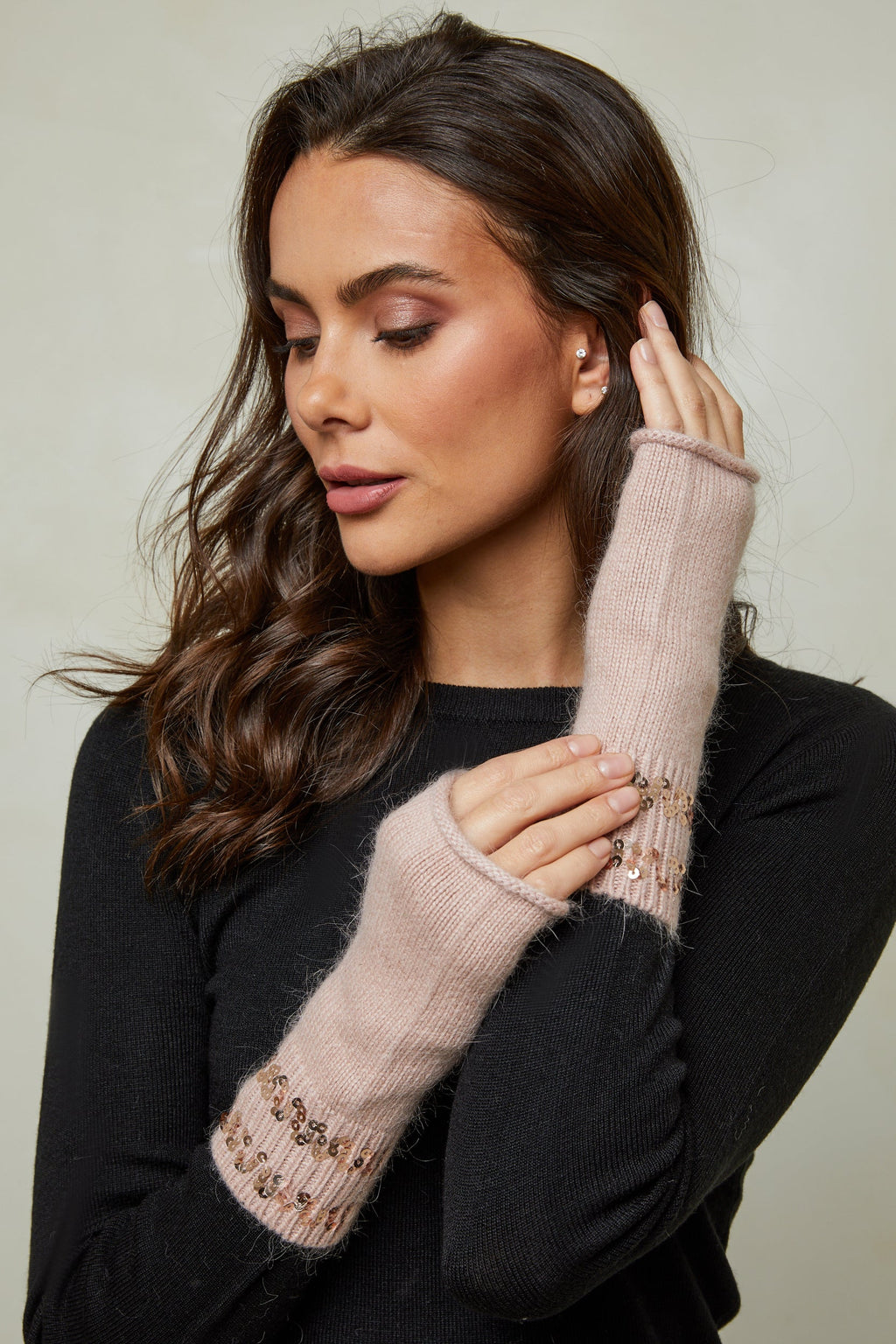 Gants - Rose