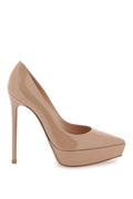 Gianvito Rossi - Escarpins Gianvito Rossi Platform Patent Leather Pumps
