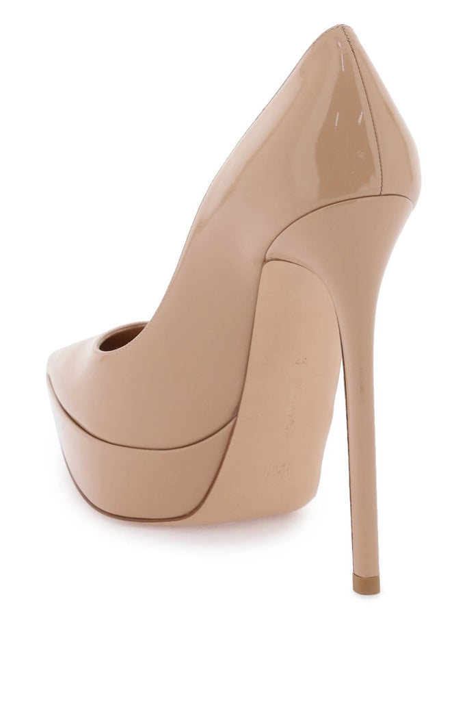 Gianvito Rossi - Escarpins Gianvito Rossi Platform Patent Leather Pumps