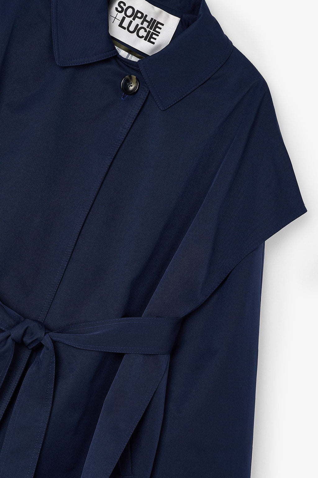 Trench Cape Pluie Marine