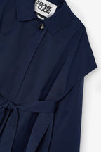 Trench Cape Pluie Marine