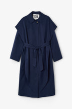 Trench Cape Pluie Marine