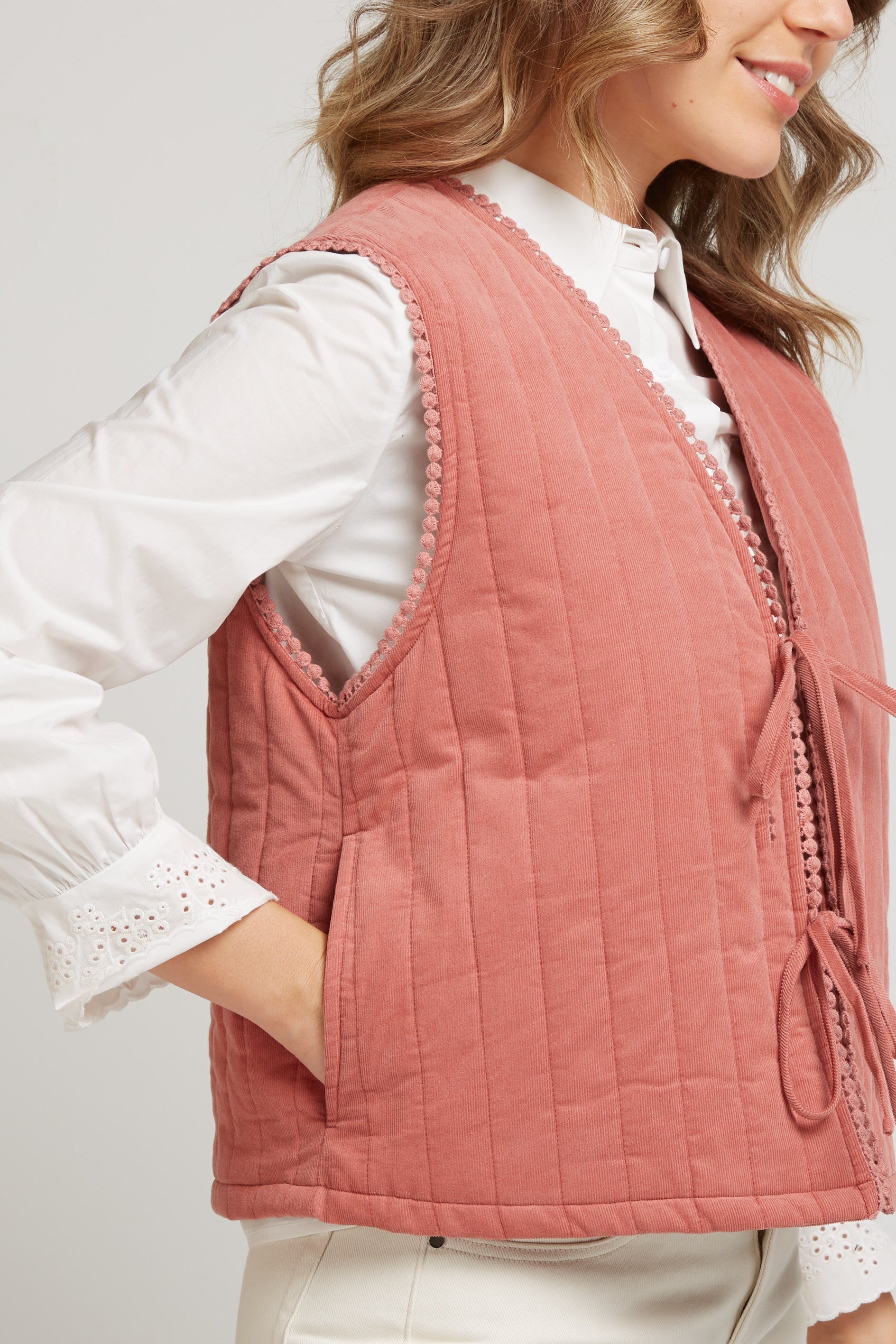 Gilet Gabriela