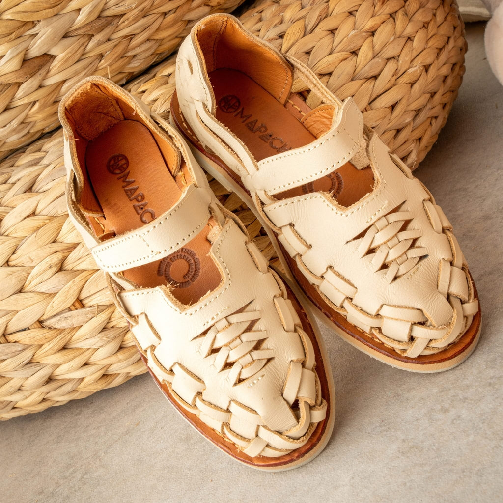 Huaraches Gabriella - Grège