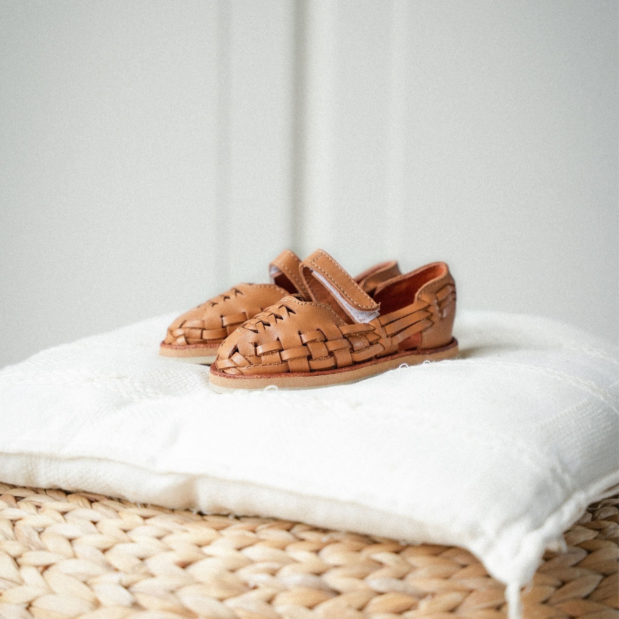 Huaraches Gabriella - Camel