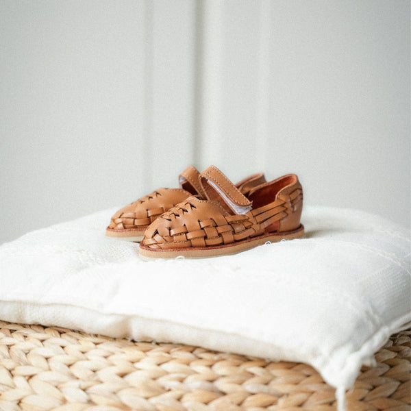 Huaraches Gabriella - Camel