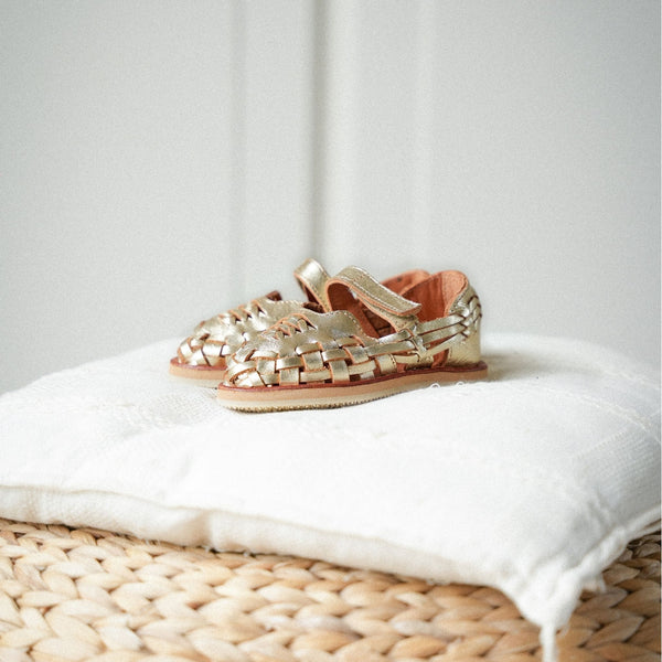 Huaraches Gabriella - Champagne