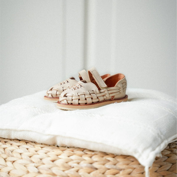 Huaraches Gabriella - Grège