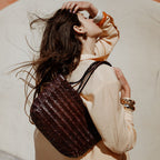 Sac À Main Gaby Tiny - Chocolat