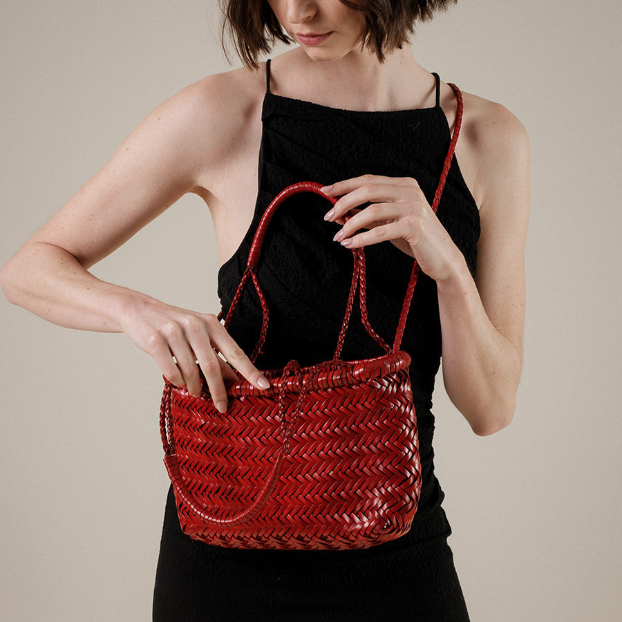 Sac À Main Gaby Tiny - Rouge