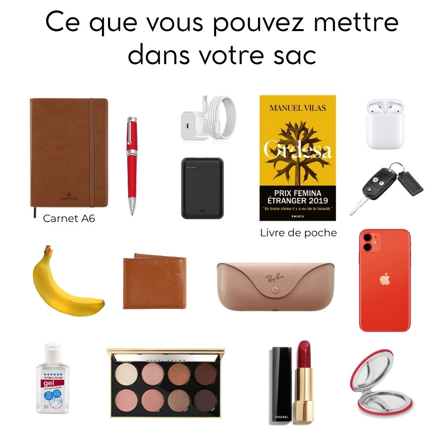 Sac À Main Gaby Tiny - Rouge