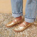 Huaraches Gaby - Champagne
