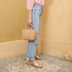 Huaraches Gaby - Champagne