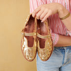 Huaraches Gaby - Champagne