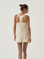 Top Gadea - Lait D'Avoine - Femme