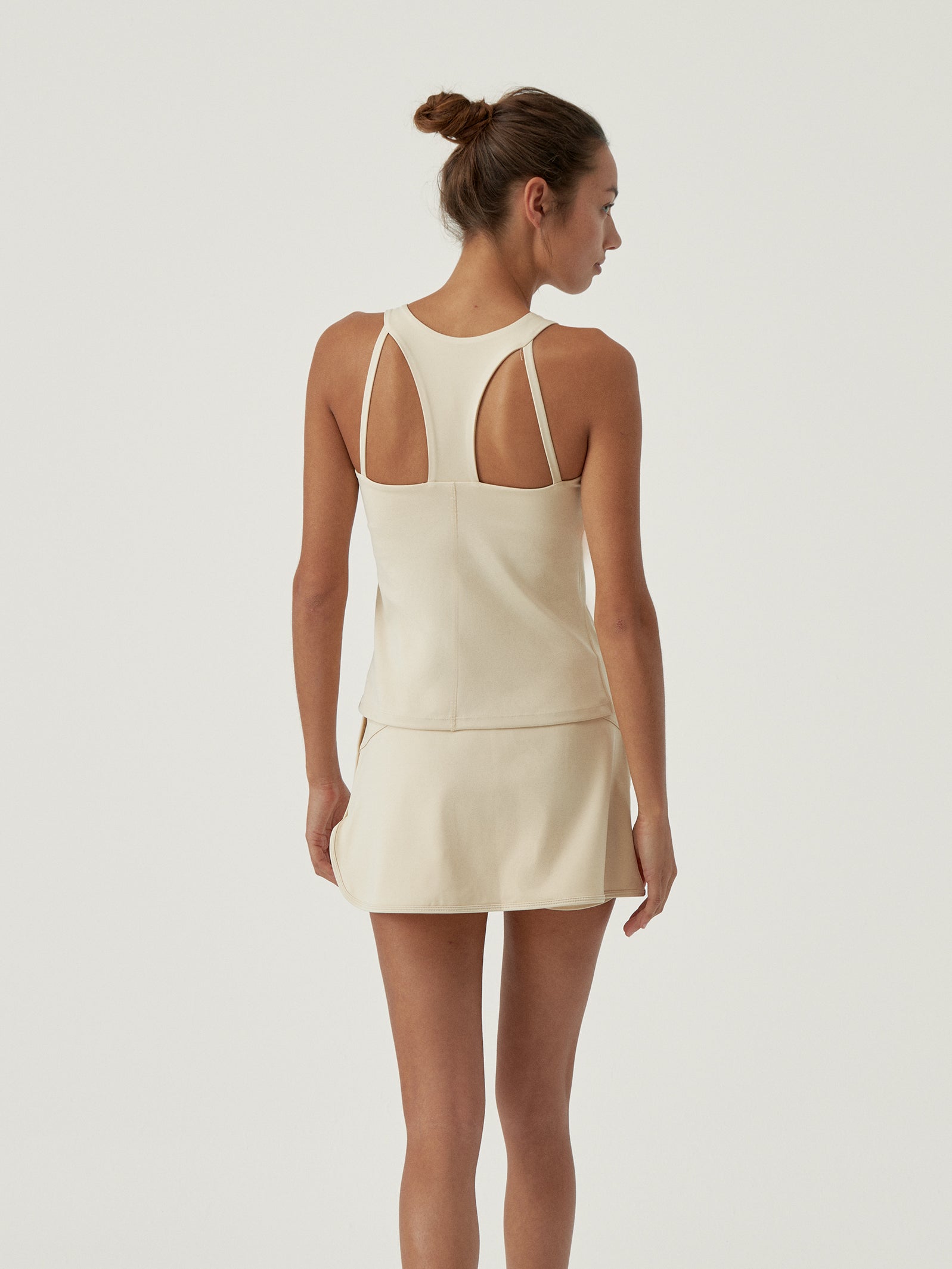 Top Gadea - Lait D'Avoine - Femme