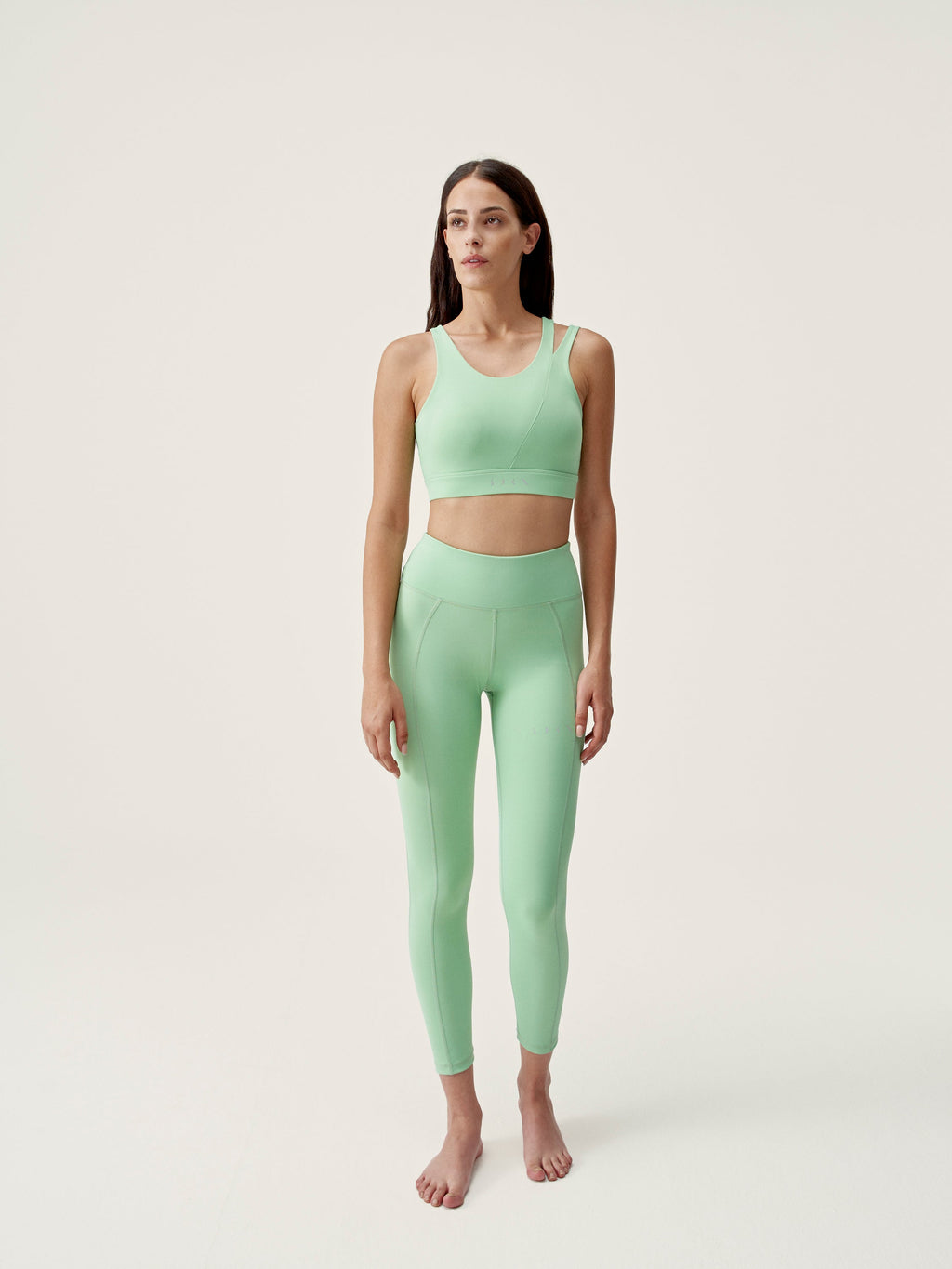 Legging Gaia - Pierre Verte - Femme