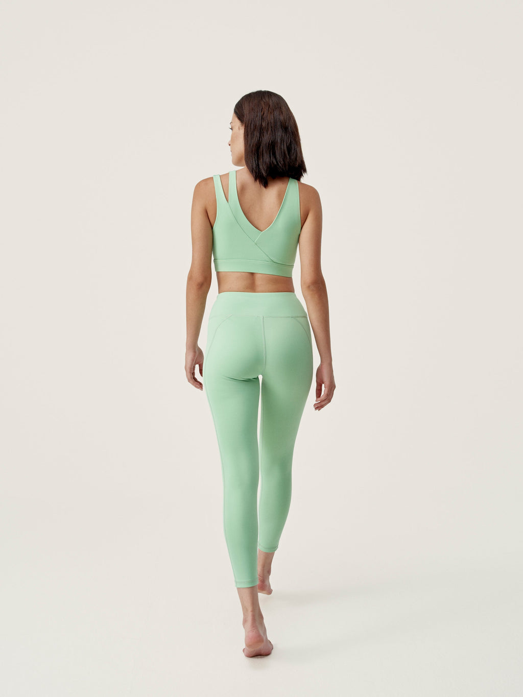 Legging Gaia - Pierre Verte - Femme