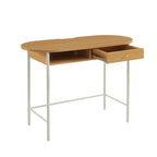 Gaia - Bureau - Effet Chêne Et Blanc