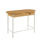 Gaia - Bureau - Effet Chêne Et Blanc