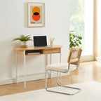 Gaia - Bureau - Effet Chêne Et Blanc