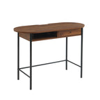 Gaia - Bureau - Effet Noyer Et Noir