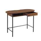 Gaia - Bureau - Effet Noyer Et Noir