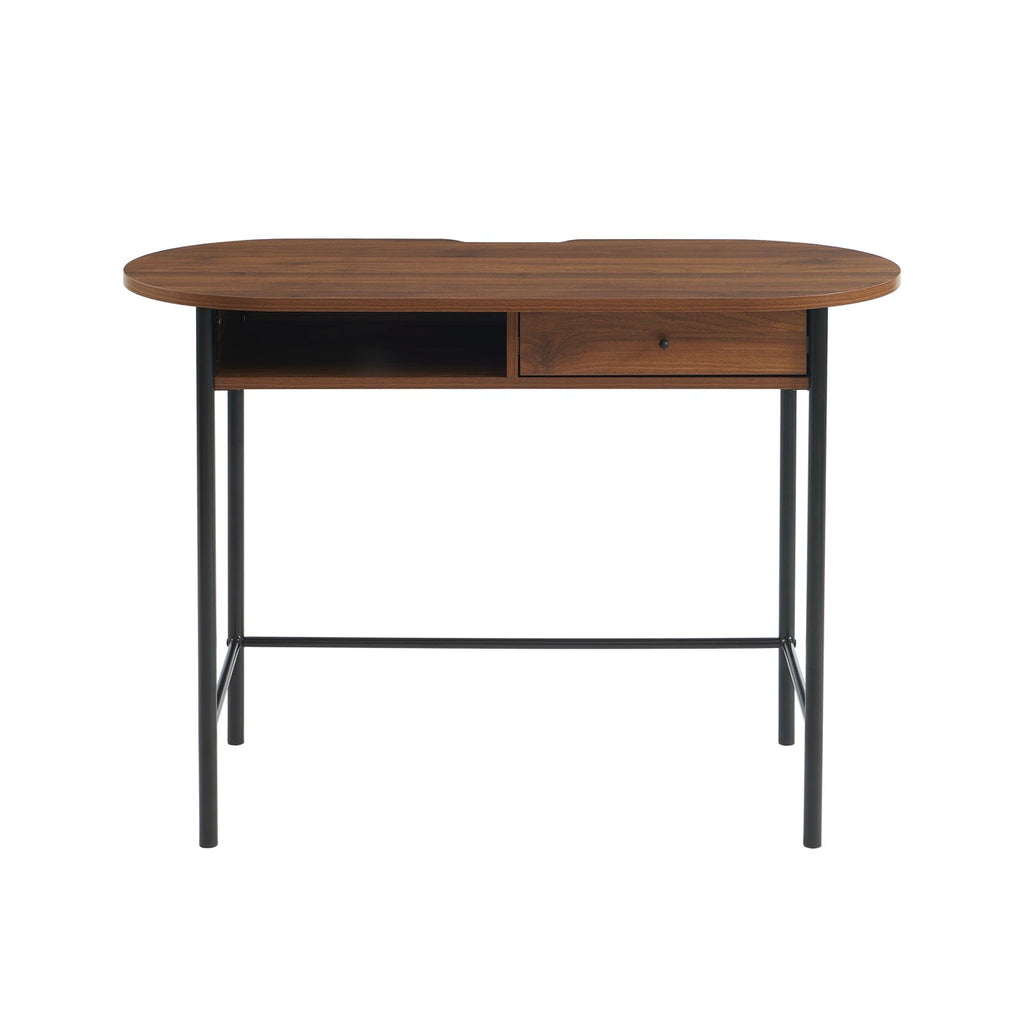 Gaia - Bureau - Effet Noyer Et Noir