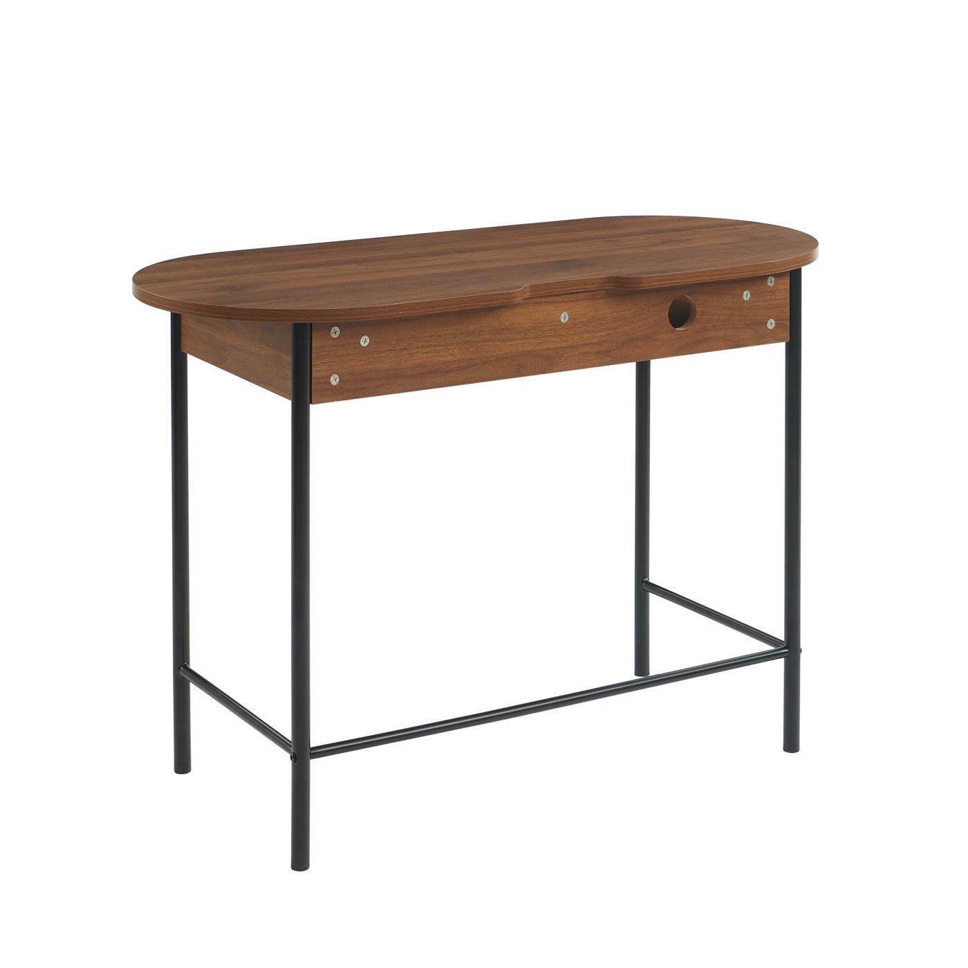 Gaia - Bureau - Effet Noyer Et Noir