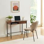 Gaia - Bureau - Effet Noyer Et Noir