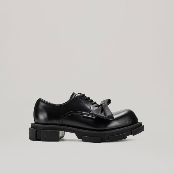 Derbies Gao Bow - Black