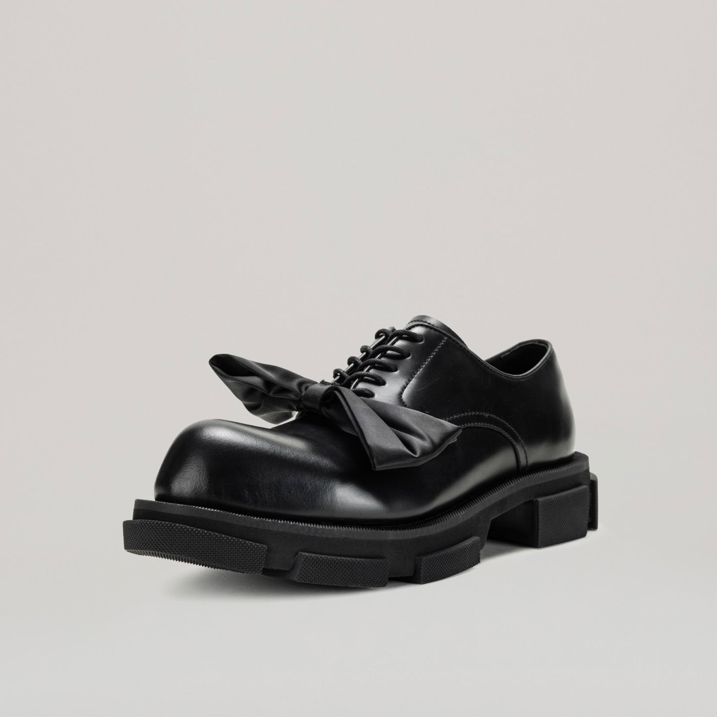 Derbies Gao Bow - Black