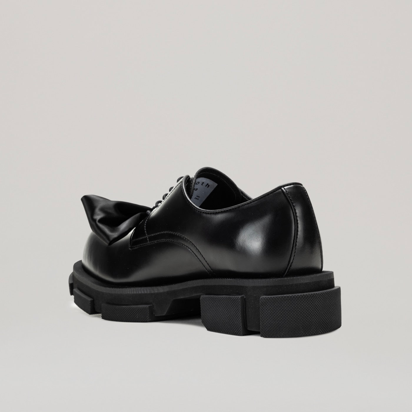 Derbies Gao Bow - Black