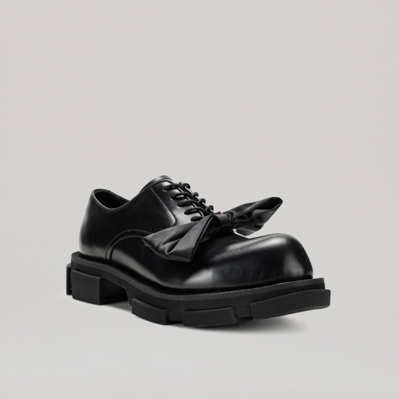 Derbies Gao Bow - Black