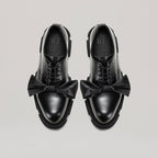 Derbies Gao Bow - Black