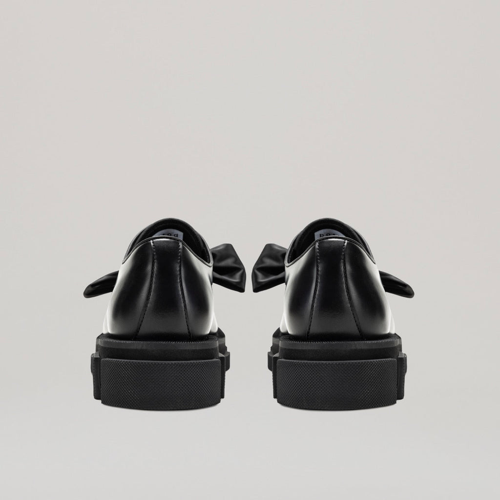 Derbies Gao Bow - Black
