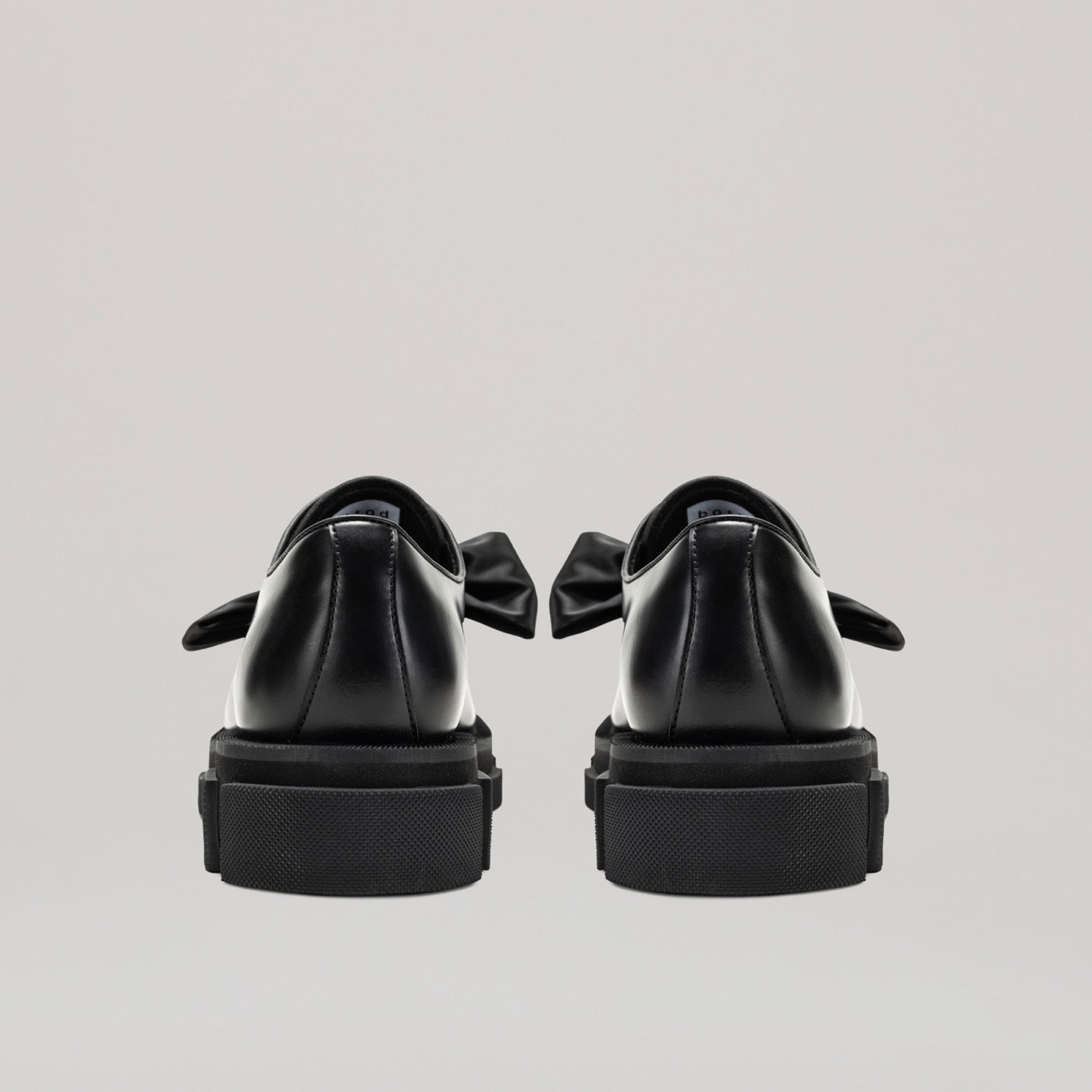 Derbies Gao Bow - Black