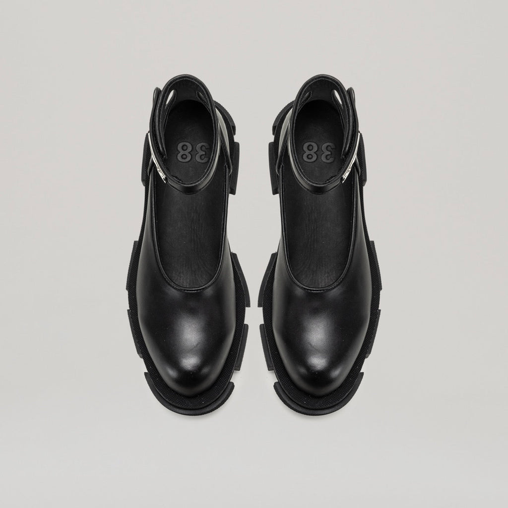 Mary Janes Gao - Black