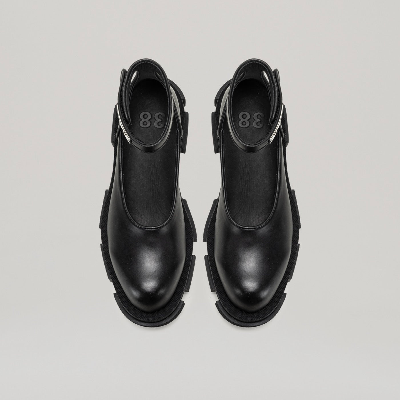 Mary Janes Gao - Black