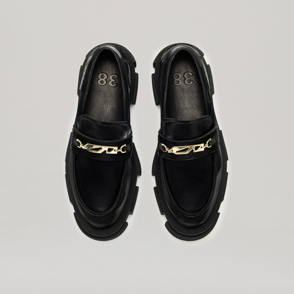 Moccassins Gao - Black