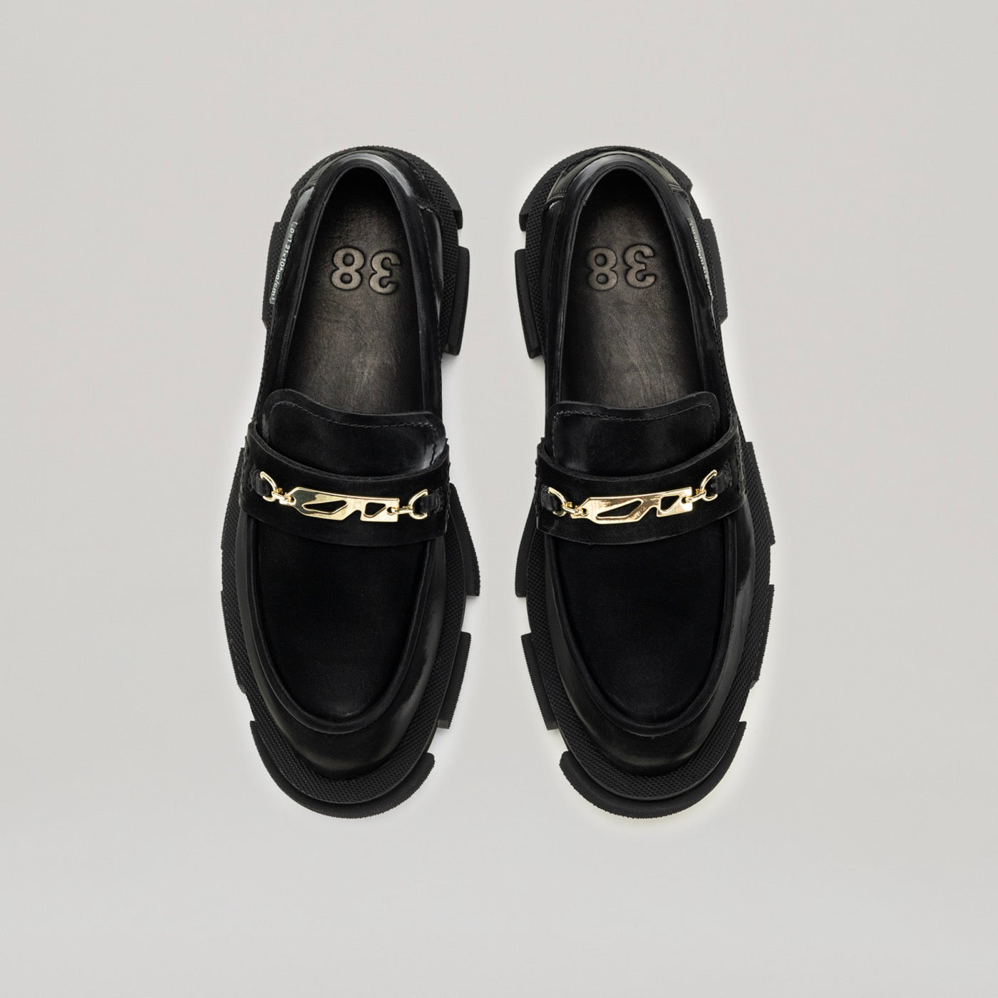 Moccassins Gao - Black