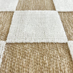 Garden - Tapis D'Intérieur - Polypropylène - Beige