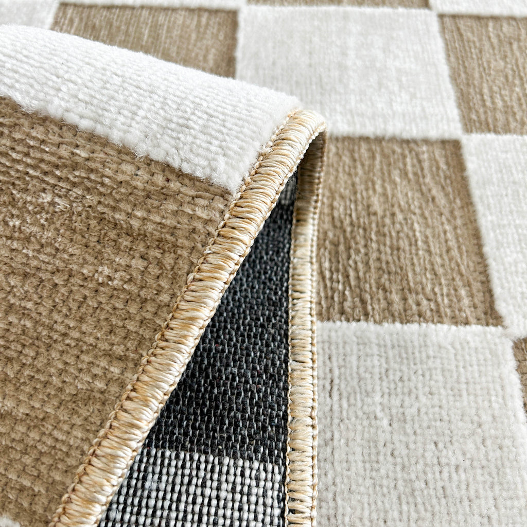 Garden - Tapis D'Intérieur - Polypropylène - Beige