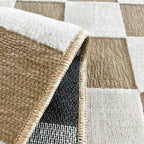 Garden - Tapis D'Intérieur - Polypropylène - Beige