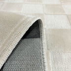 Garden - Tapis D'Intérieur - Polypropylène - Blanc
