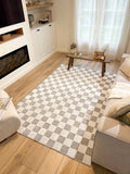 Garden - Tapis D'Intérieur - Polypropylène - Gris