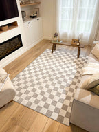 Garden - Tapis D'Intérieur - Polypropylène - Gris