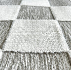 Garden - Tapis D'Intérieur - Polypropylène - Gris
