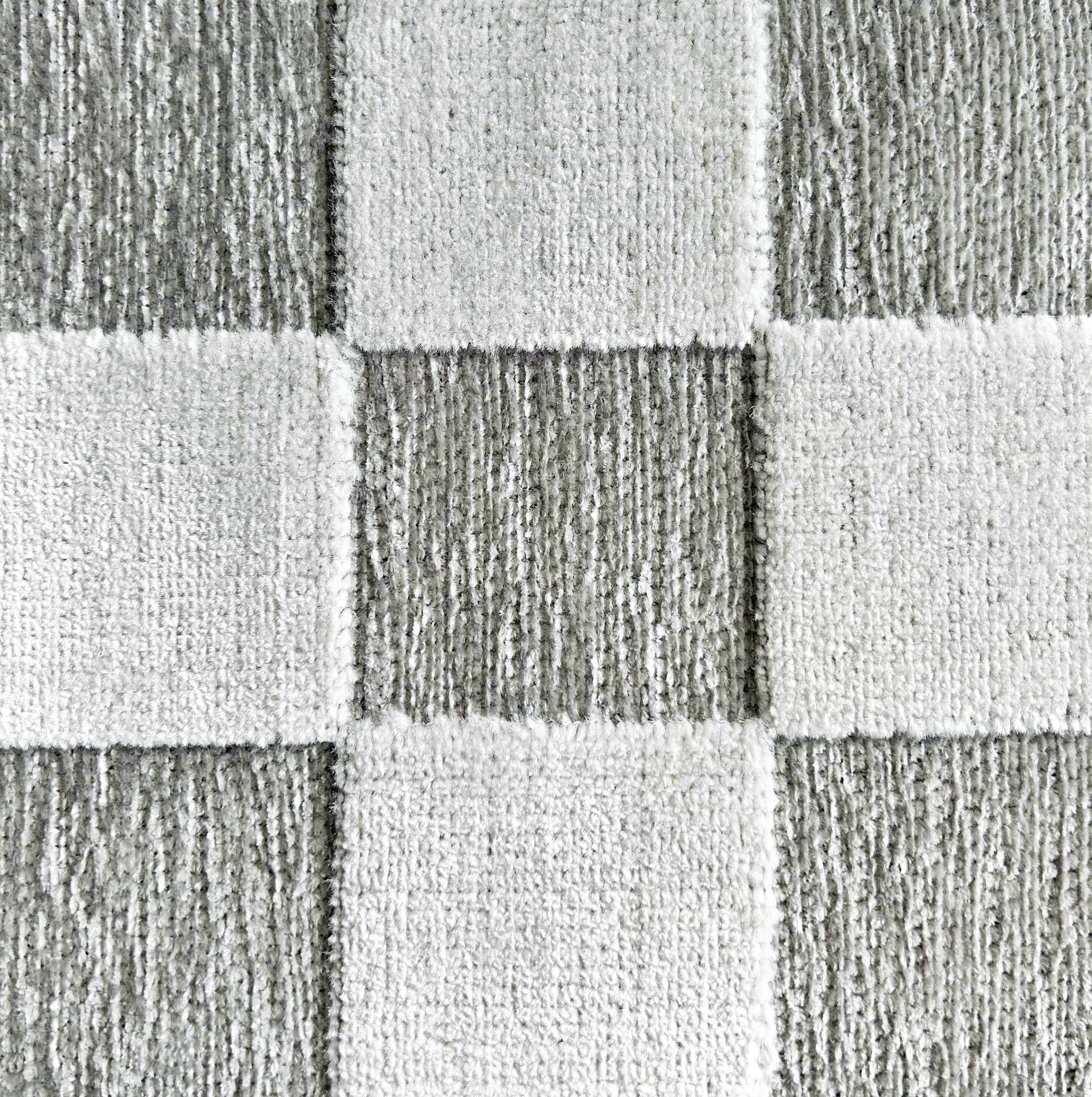 Garden - Tapis D'Intérieur - Polypropylène - Gris