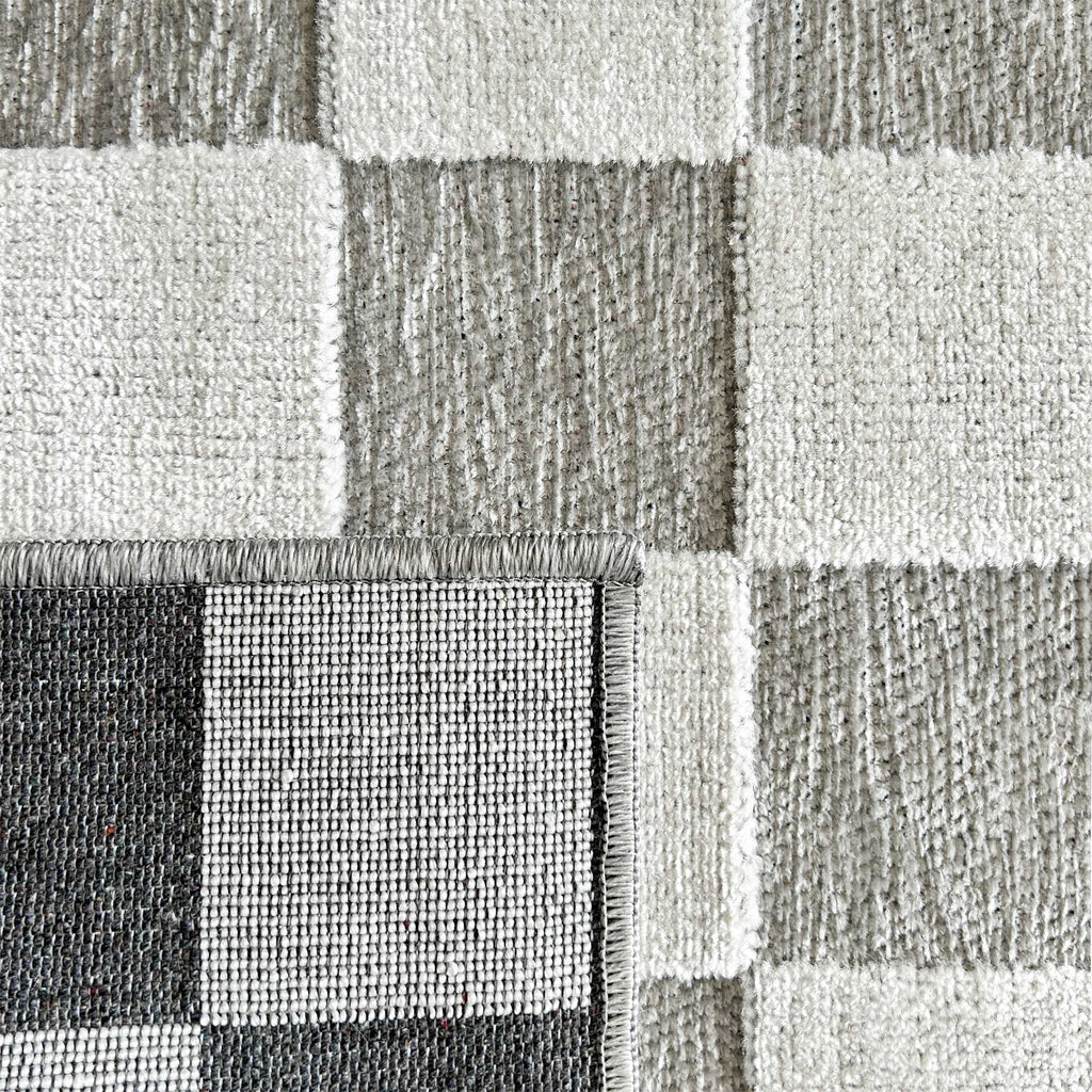Garden - Tapis D'Intérieur - Polypropylène - Gris